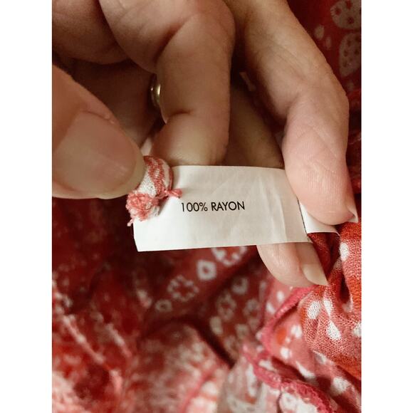 POUPETTE ST BARTH Paulina Mini Dress Pink Antibes Print S - Picture 11 of 12